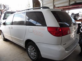 2006 Toyota Sienna LE White 3.3L AT 2WD #Z24720